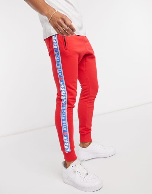 Superdry stadium hot sale joggers