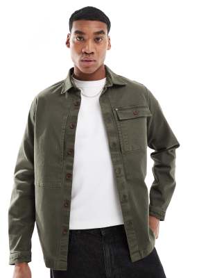 Superdry - Surchemise fonctionnelle - Vert chive