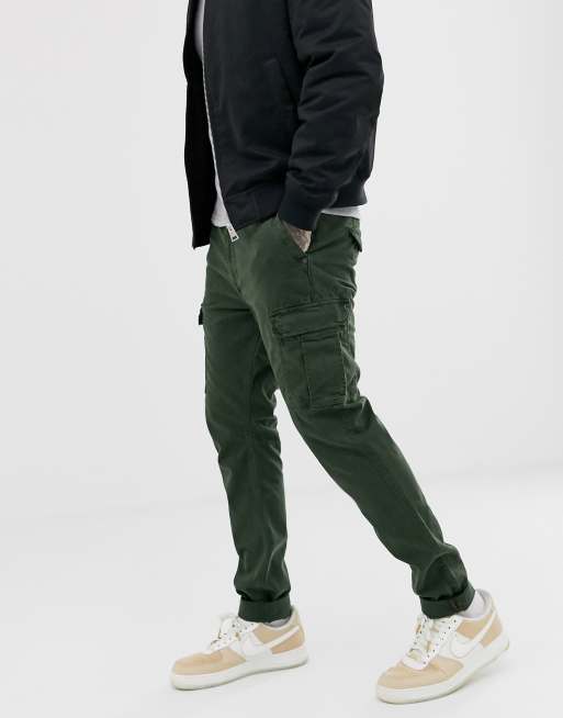 Superdry Surplus goods cargo pants in green | ASOS