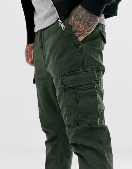 Superdry surplus cargo store pants