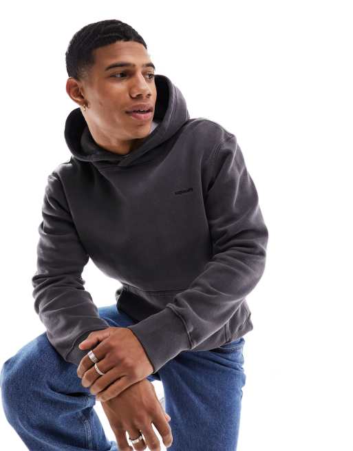 Superdry Sweat capuche vintage Noir d lav