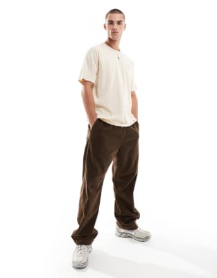 Superdry - T-shirt technique décontracté - Crème tapioca beige-Blanc