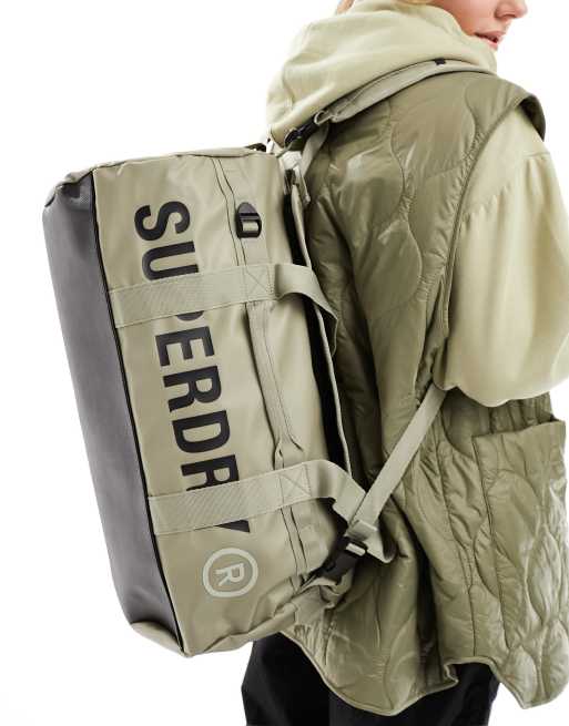 Superdry Tarp Sac de sport Beige