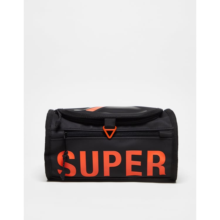 Superdry Tarp Trousse de toilette Noir