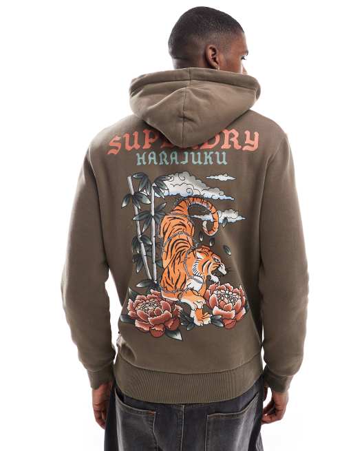 Superdry tiger hoodie online