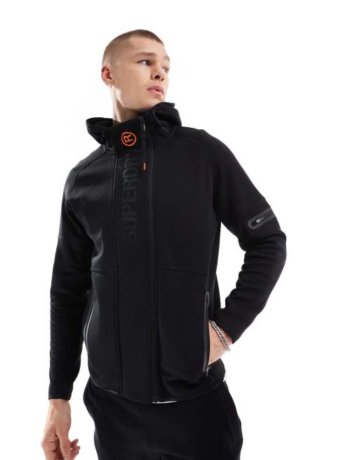 Superdry tech hoodie sale