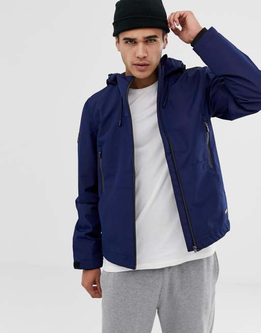 Superdry technical elite windcheater in navy ASOS