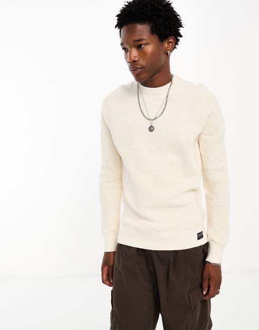 Superdry shop white jumper