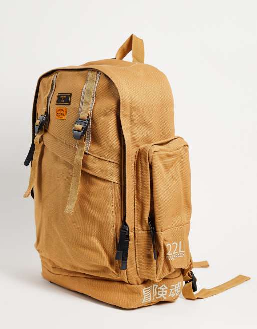 Superdry thunder backpack new arrivals