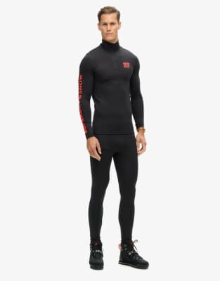 Top de ski thermique  col zipp - Superdry - Modalova