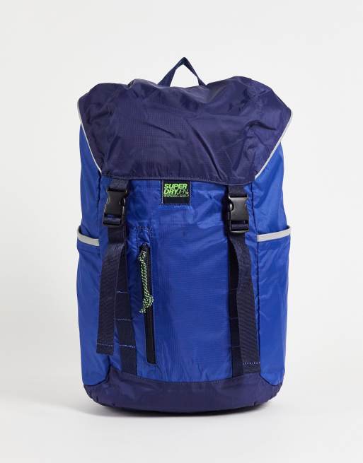 Superdry top load backpack