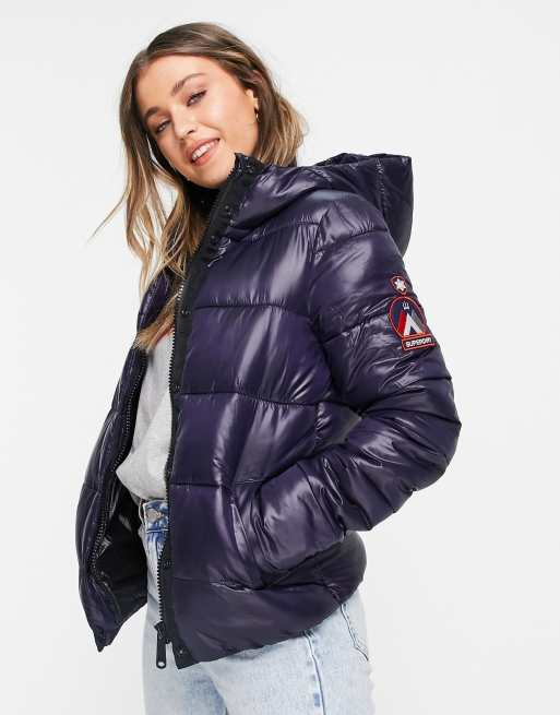 Doudoune superdry promo hot sale