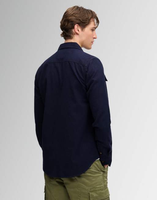Superdry - Trailsman - Surchemise décontractée - Bleu marine intense, 2 de 6