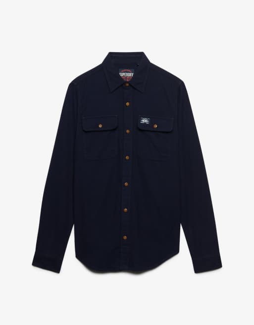 Superdry - Trailsman - Surchemise décontractée - Bleu marine intense, 6 de 6