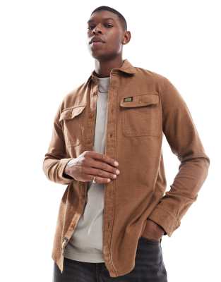 Superdry - Trailsman - Surchemise décontractée - Marron grès