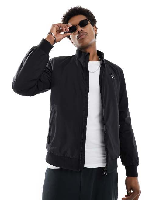 Superdry Training - Blouson Harrington - Noir