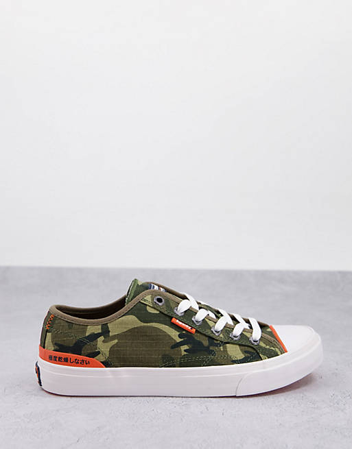 Superdry trophy classic low trainers