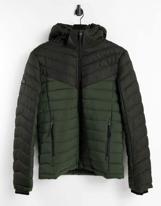 Superdry tweed online fuji