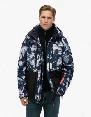Superdry Ultimate Freestyle Ski Jacket In Multi