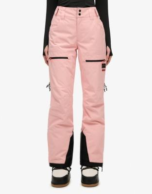 Superdry - Ultimate Freestyle - Skihose in Dull Pink-Rosa