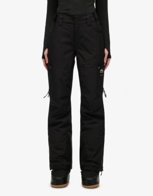 Superdry - Ultimate Freestyle - Skihose in Schwarz