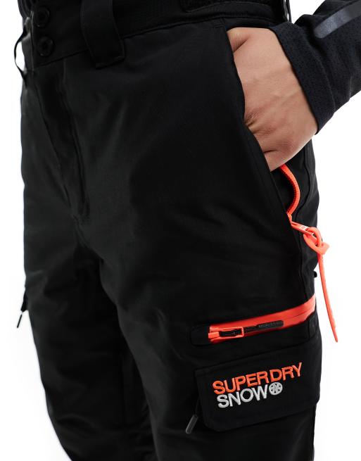 Superdry Ultimate Rescue Pantalon de ski Noir ASOS