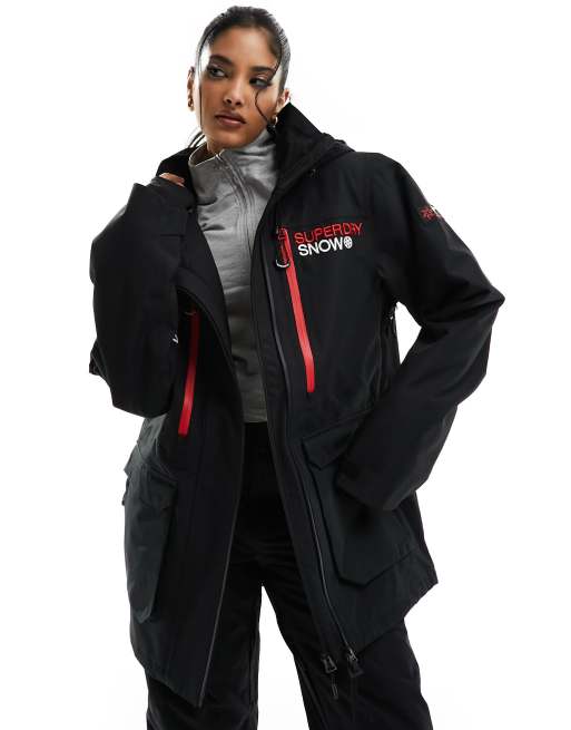 Manteau de ski outlet superdry