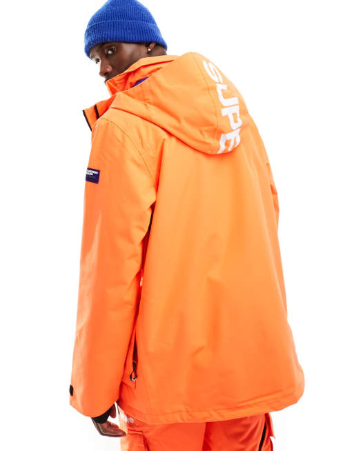 Veste de ski outlet orange