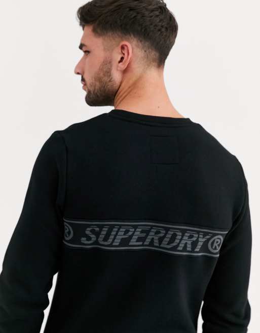 Superdry universal tape online joggers