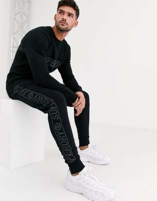 superdry universal tape joggers
