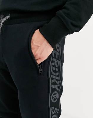 superdry universal tape joggers