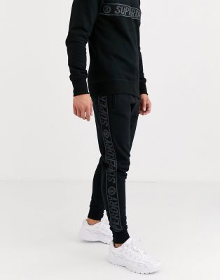 superdry universal tape joggers