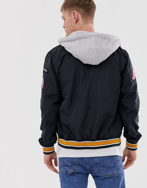 Superdry upstate outlet bomber