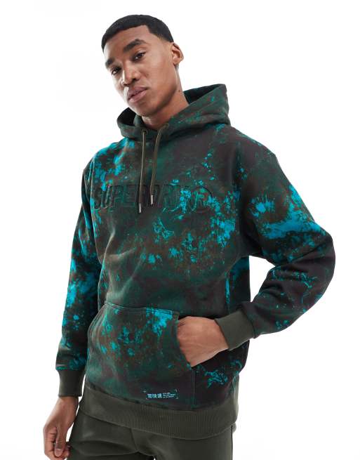 Superdry camo hoodie 2025