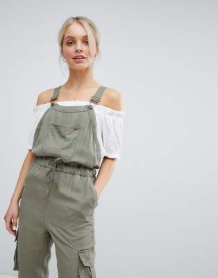 superdry utility jumpsuit