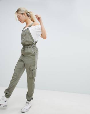 superdry jumpsuit khaki