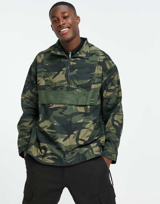 Superdry utility overhead jacket