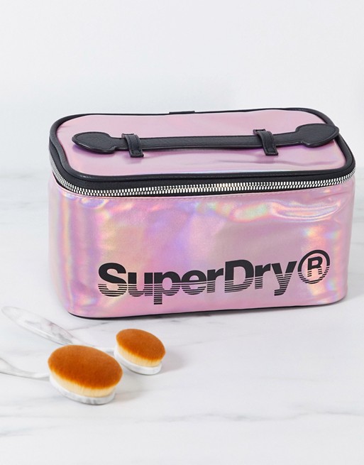 Superdry vanity case