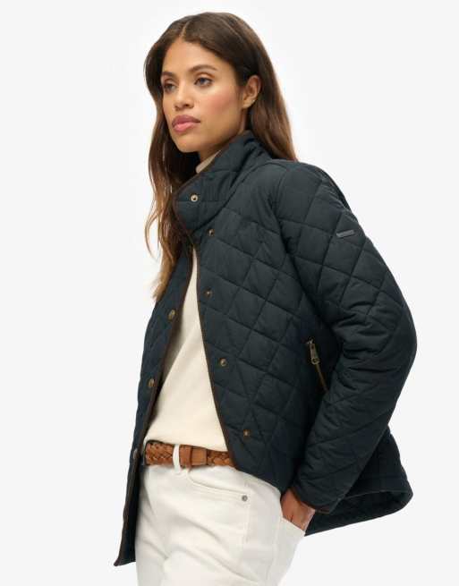 Superdry veste liner country bleu marine eclipse, 5 de 6