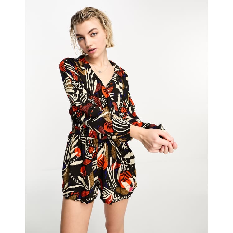 Playsuit superdry sale
