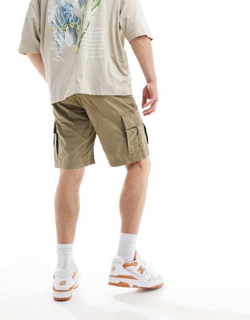 Cargo belted shorts sale