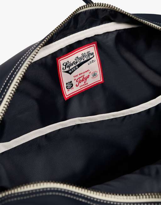 Superdry Vintage bowling bag in eclipse navy, 2 of 6