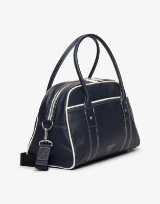 Superdry - Vintage - Bowlingtasche in Eclipse-Marineblau