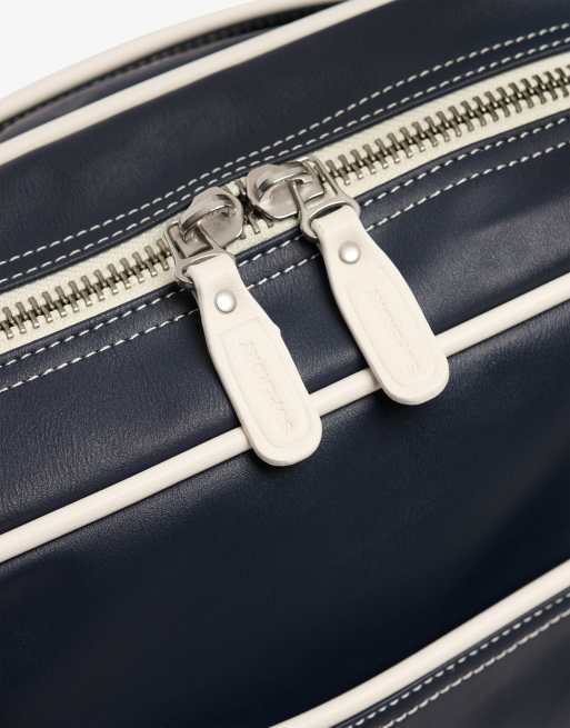 Superdry – Vintage – Bowlingtasche in Eclipse-Marineblau, 3 von 6