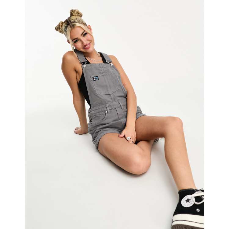 Superdry on sale dungaree shorts