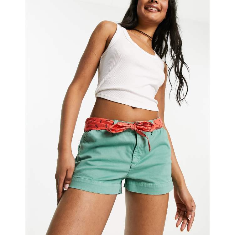 Superdry chino shorts womens outlet