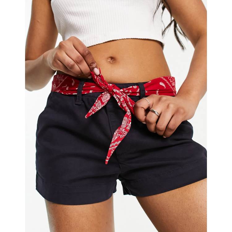 Superdry chino shorts womens store