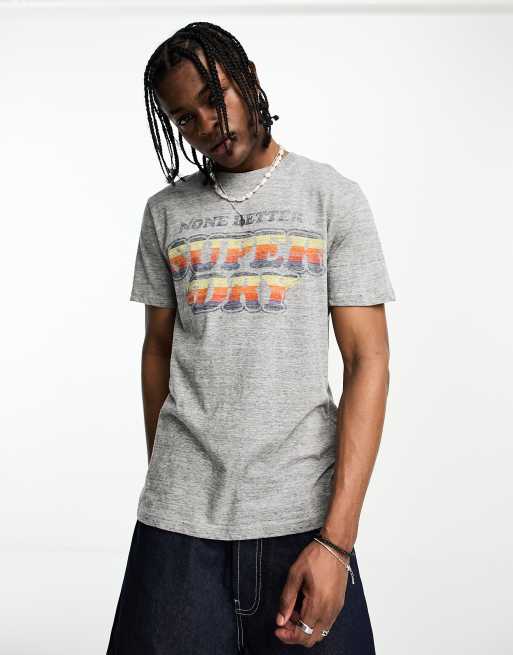 Superdry – Vintage – Classic – T-Shirt in Grau
