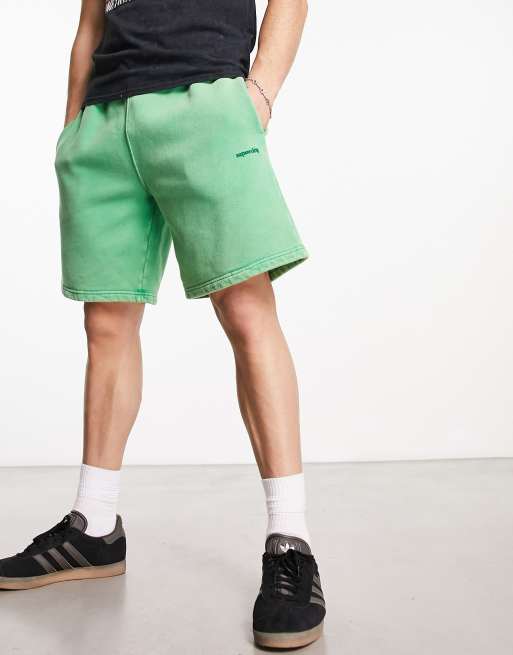 Superdry - Vintage Code Essential - Grønne shorts