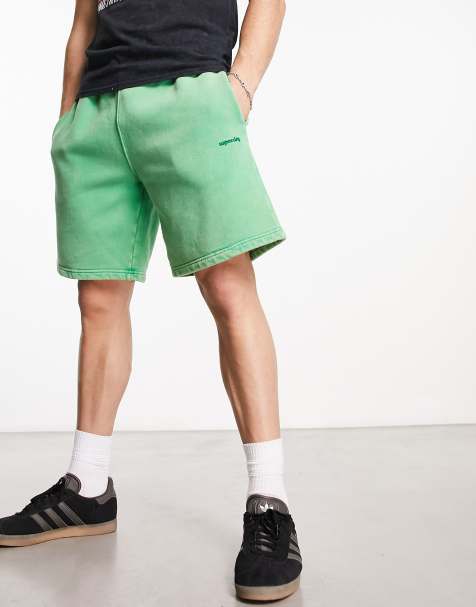 Superdry - Vintage Code Essential - Short in groen - view 1